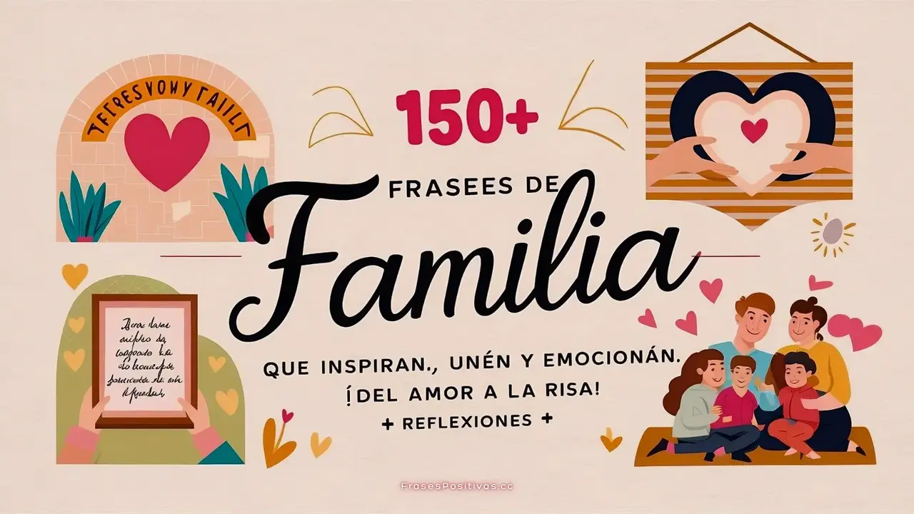 150+ Frases de Familia que Únen ¡Del Amor a la Risa! + Reflexion