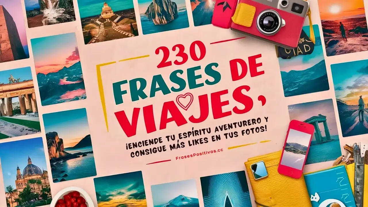 230+ Frases de Viajes Increíbles: ¡Inspira Aventuras y Gana Likes!