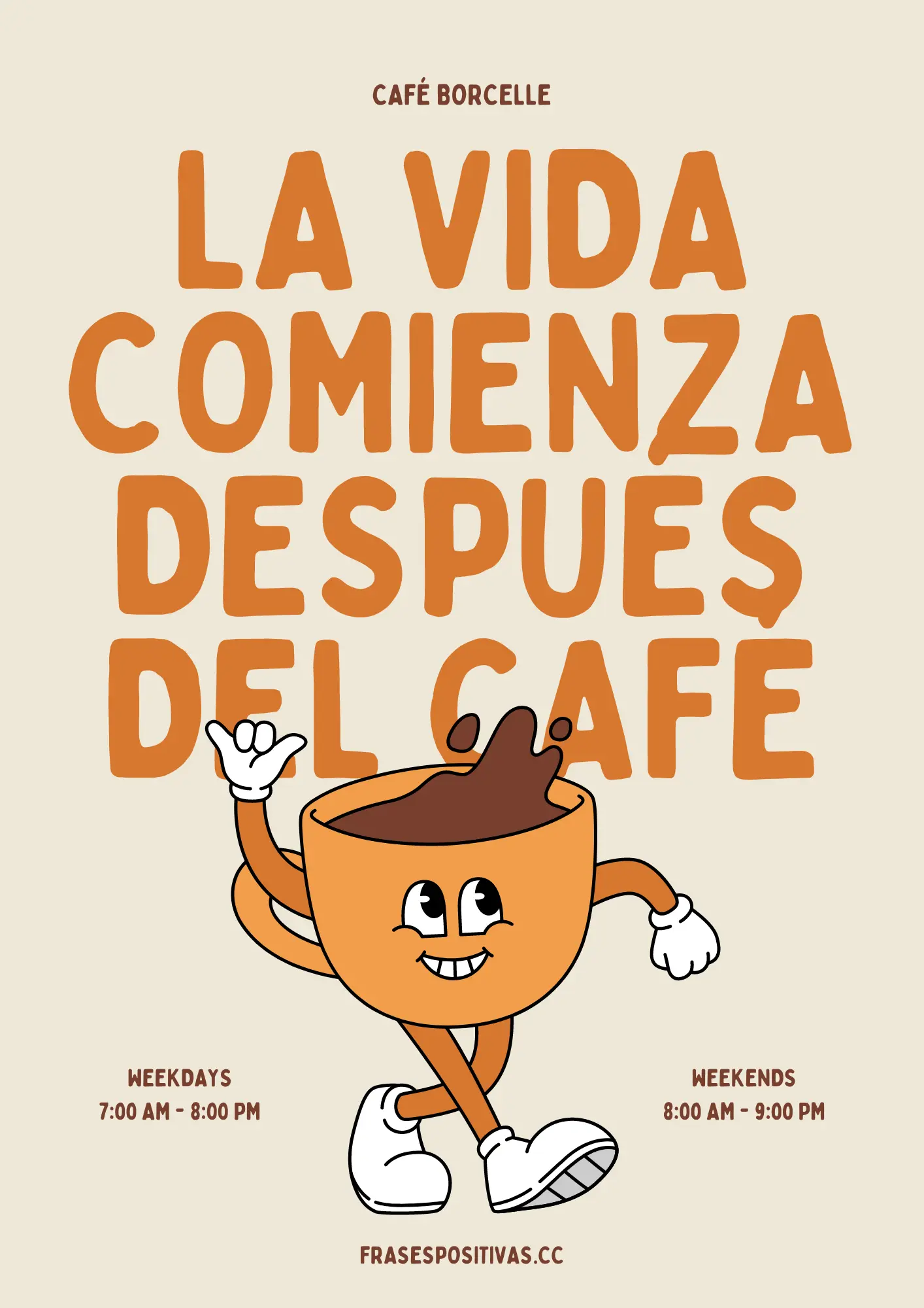 Frase de Cafe Por la Mañana 2