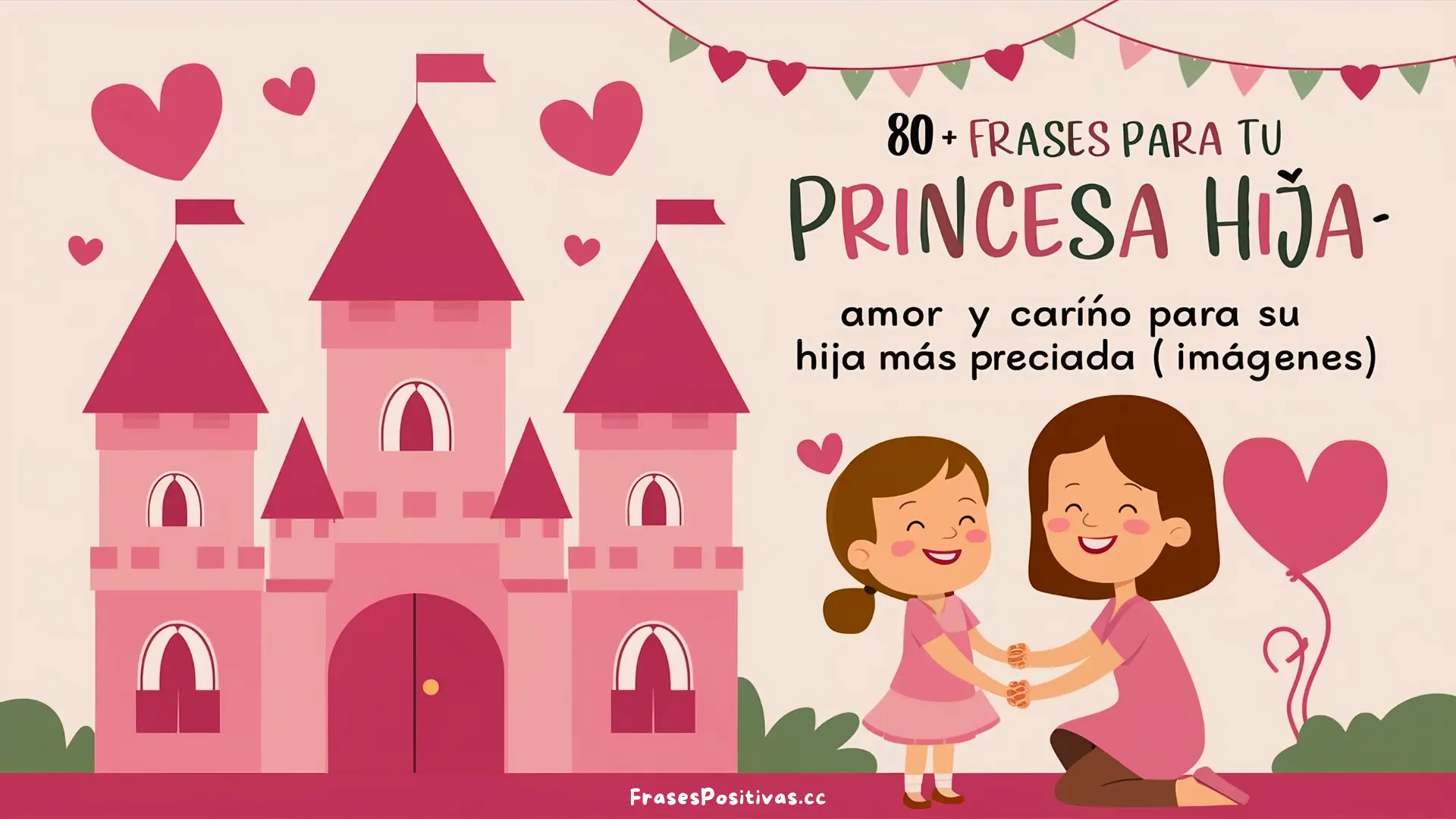80+ Frases para Tu Princesa: Amor y Cariño para su Hija más Preciada