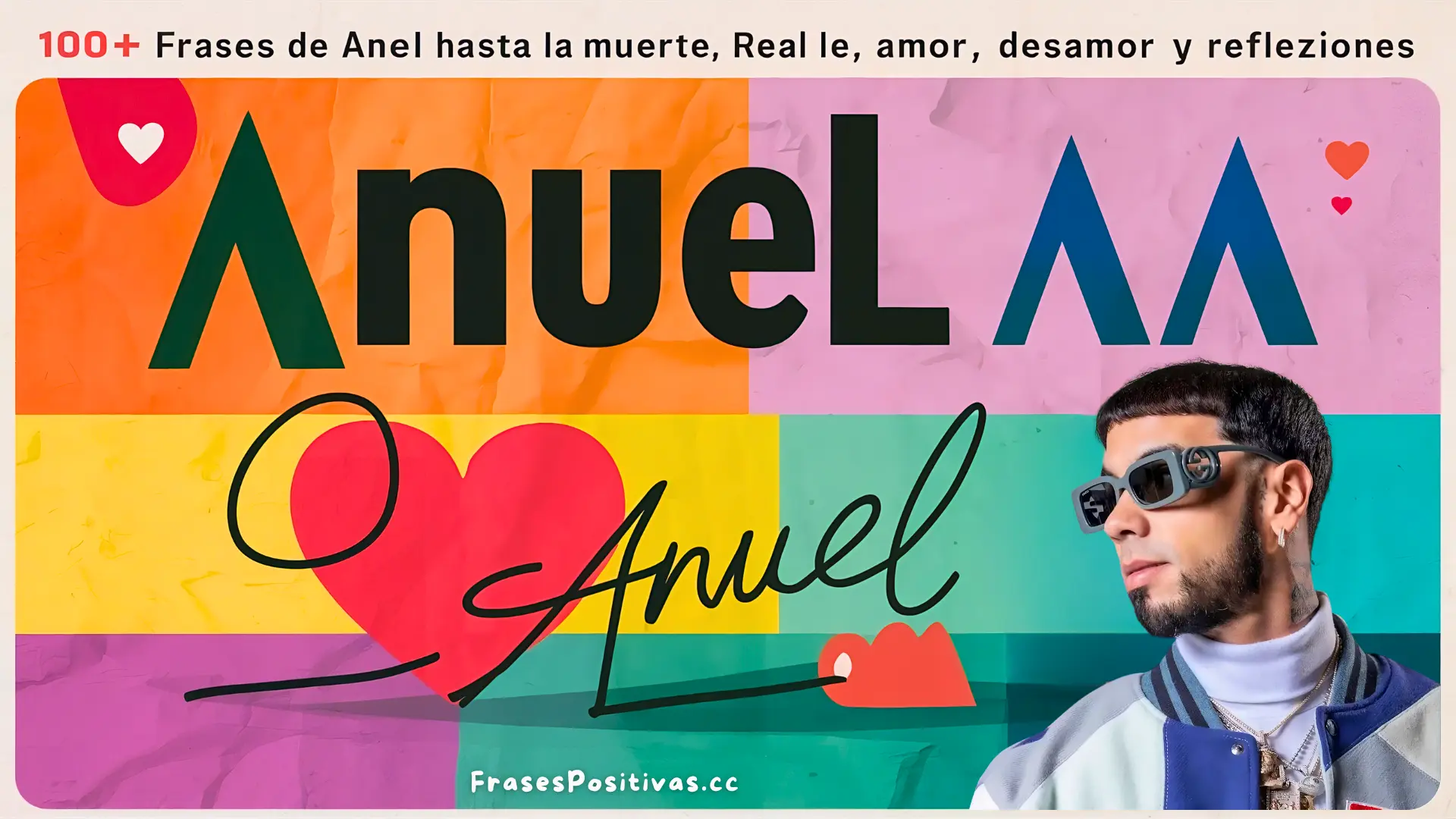 100+ Frases de Anuel AA: Real Hasta la Muerte, Amor, Desamor y Reflexiones