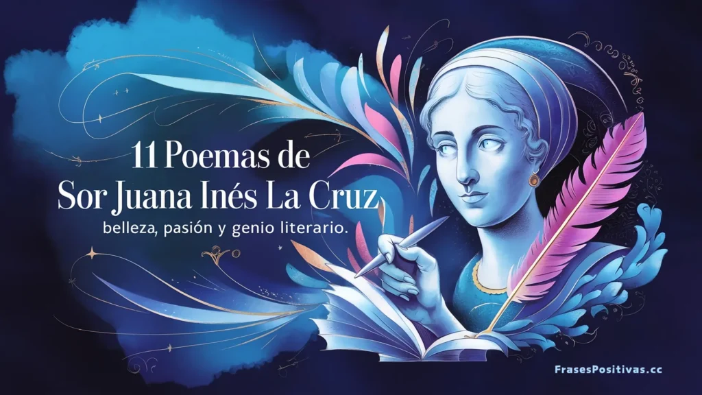 11 Poemas de Sor Juana Inés de la Cruz: Belleza, Pasión y Genio Literario