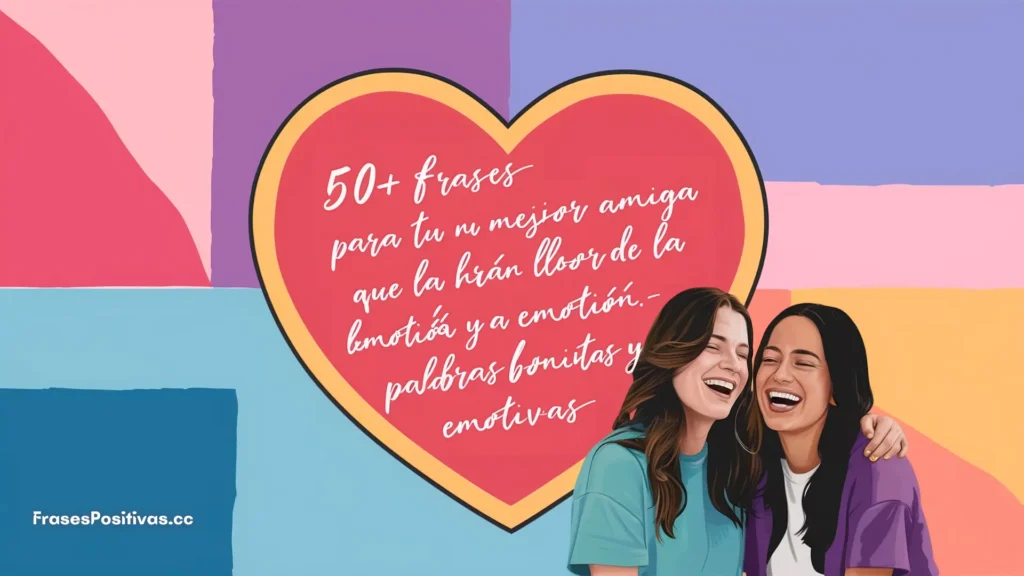 50+ Frases para Tu Mejor Amiga que la Harán Llorar: Emotivas y Bonitas