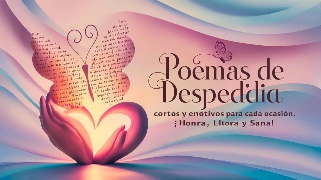 Poemas de Despedida Cortos y Emotivos para Cada Ocasión ¡Honra, Llora y Sana!