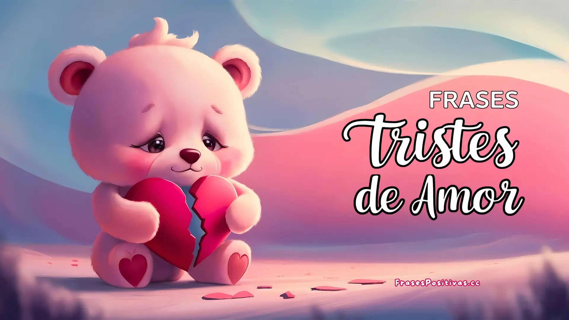 90+ Frases Tristes de Amor: Reflexiona y Sana ¡Corazón Roto!